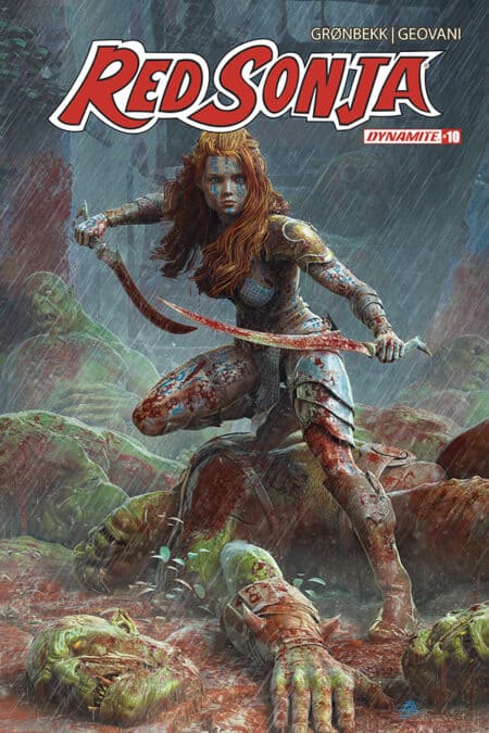 Red Sonja Empire Damned Cvr E Middleton Foil Ba Das Hqs