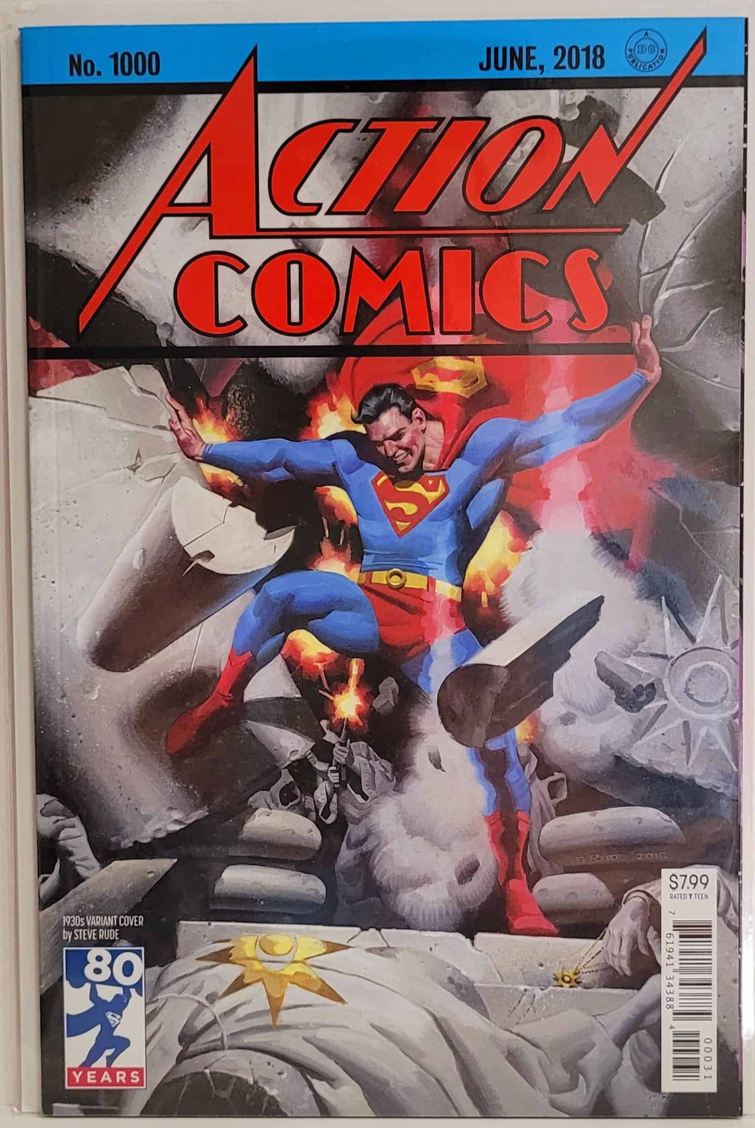 Action Comics #1000B Cvr Steve Rude