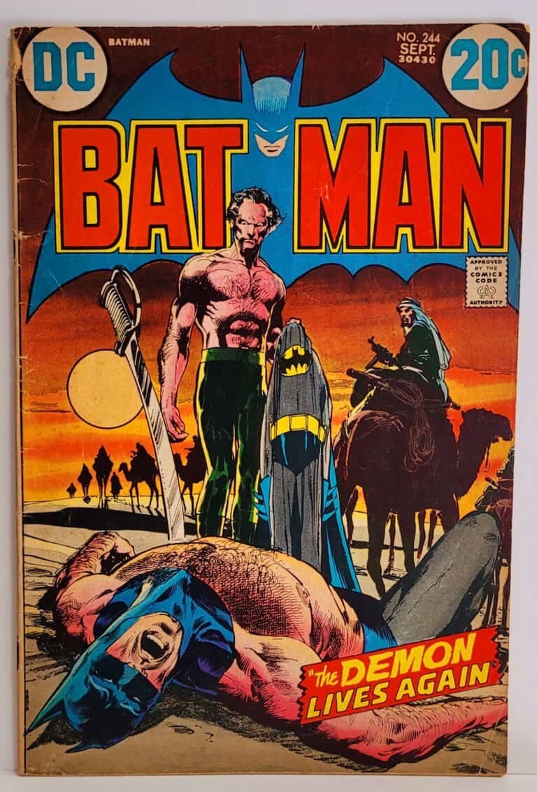 Batman #244 - Baú das HQs