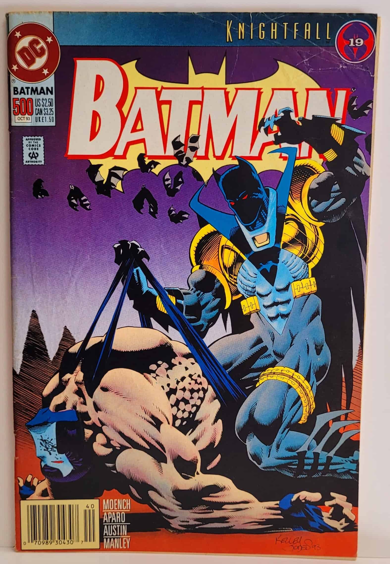 Batman #500U Cvr Kelley Jones