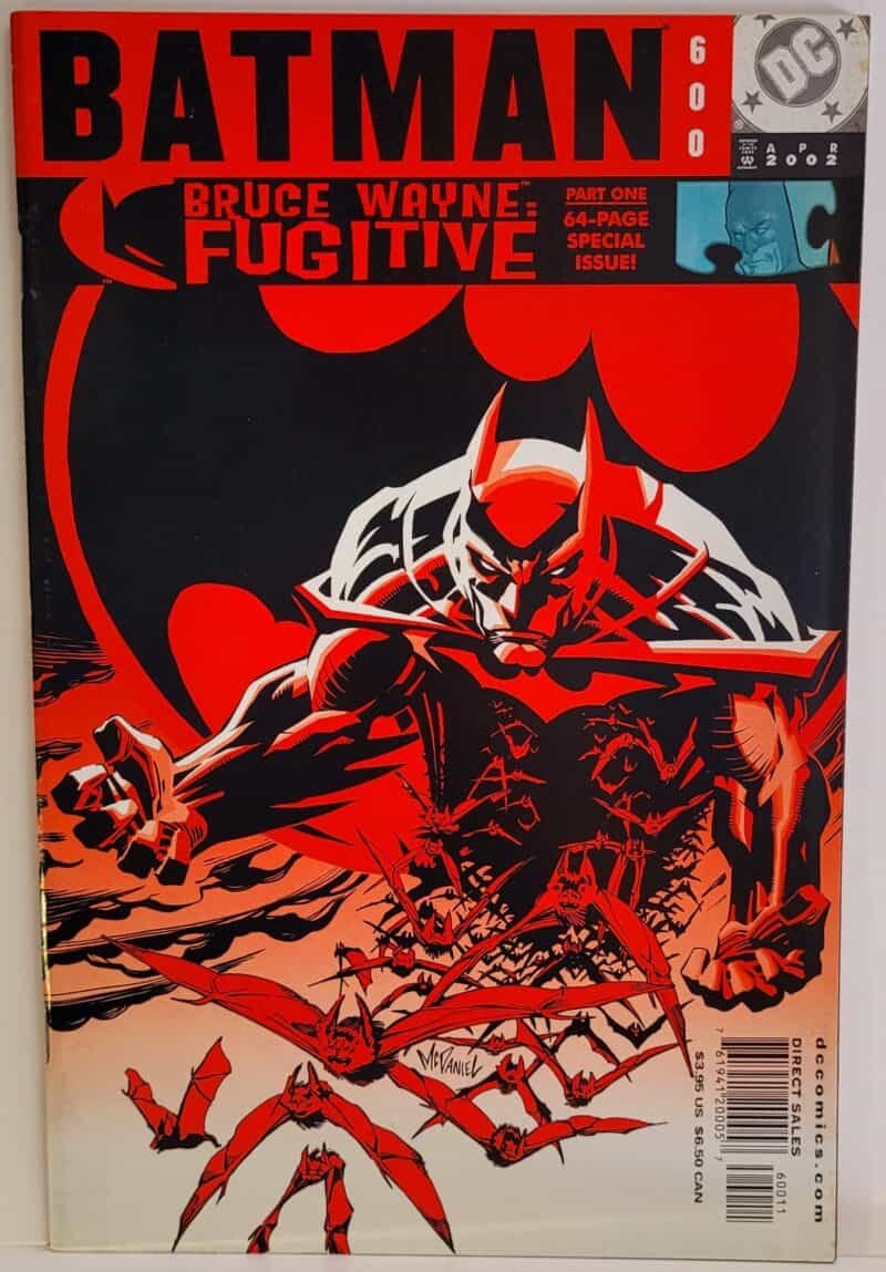 Batman #600 - Baú das HQs