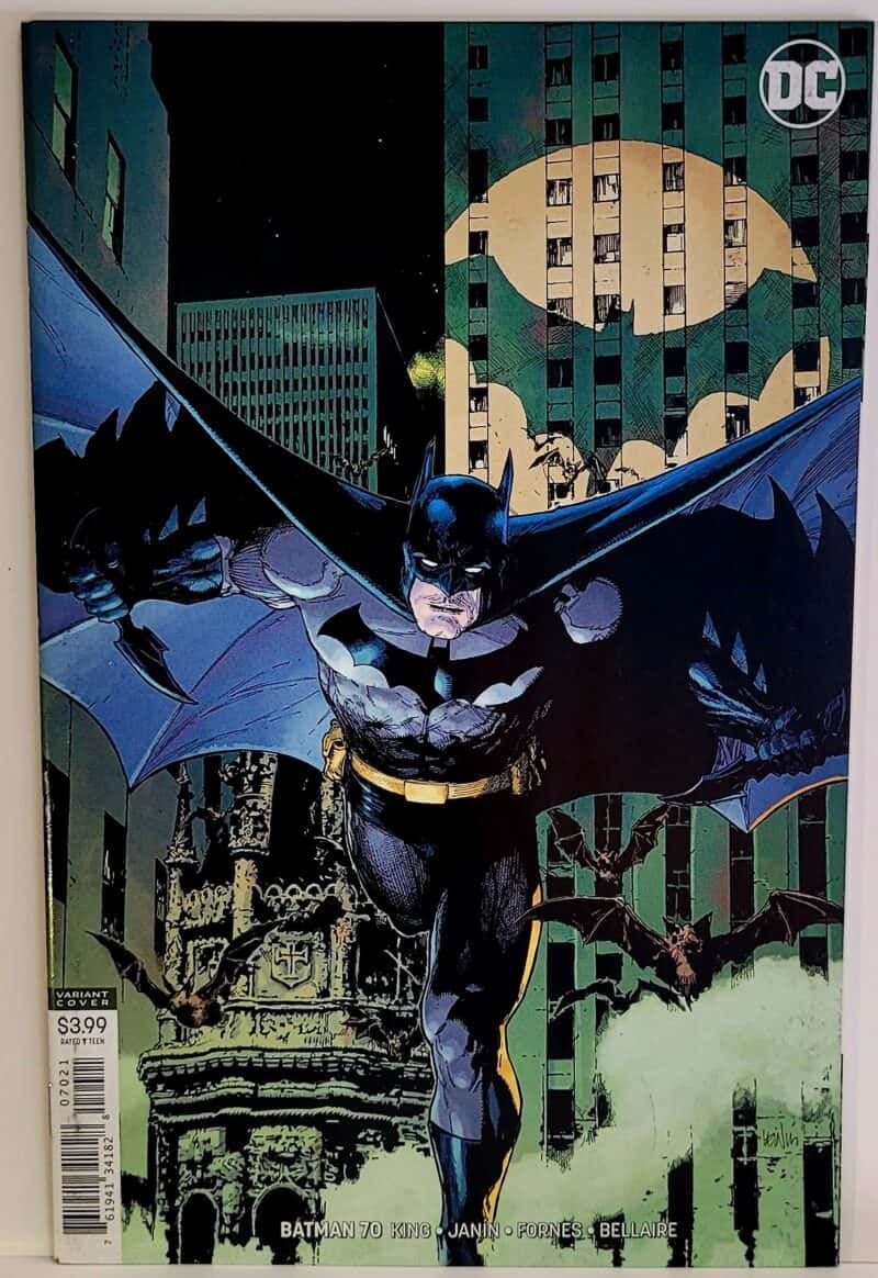 Batman #70B Cvr Leinil Yu