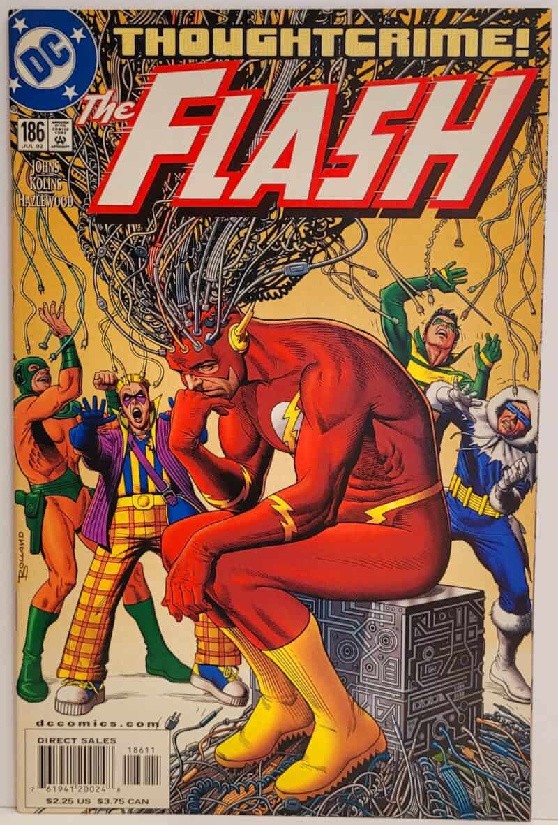 The Flash #186 Brian Bolland