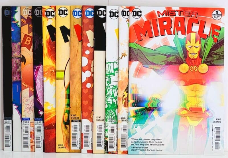 Mister Miracle (2017) #1-12B Complete - Image 8