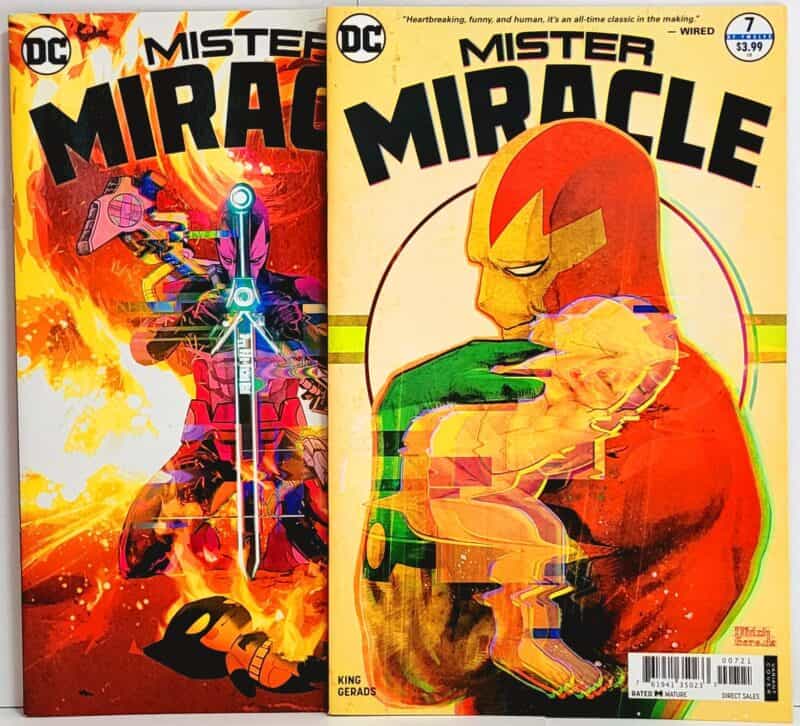 Mister Miracle (2017) #1-12B Complete - Image 5