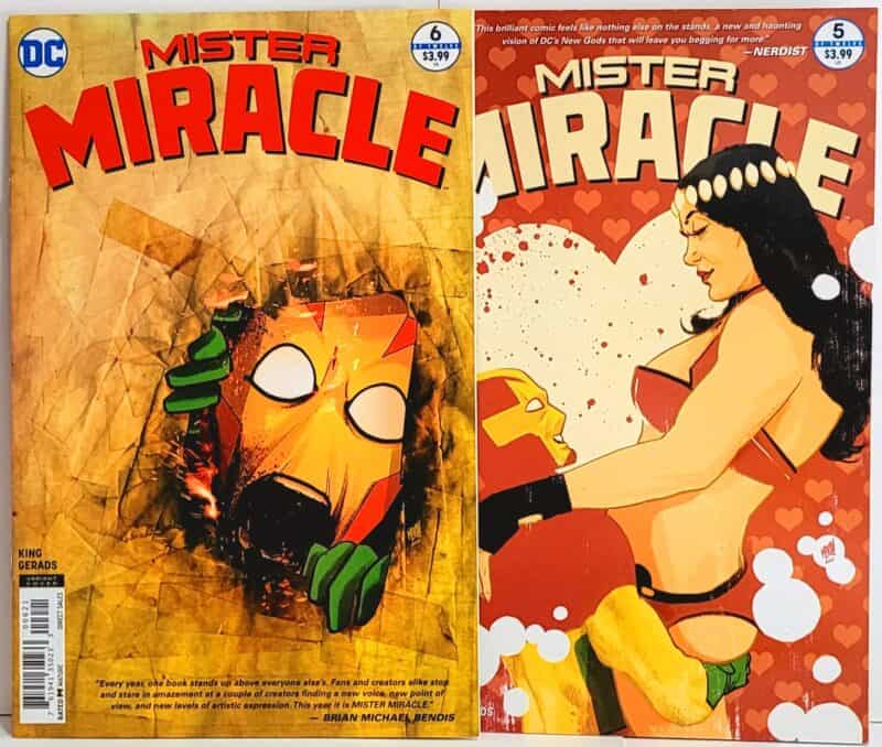 Mister Miracle (2017) #1-12B Complete - Image 4