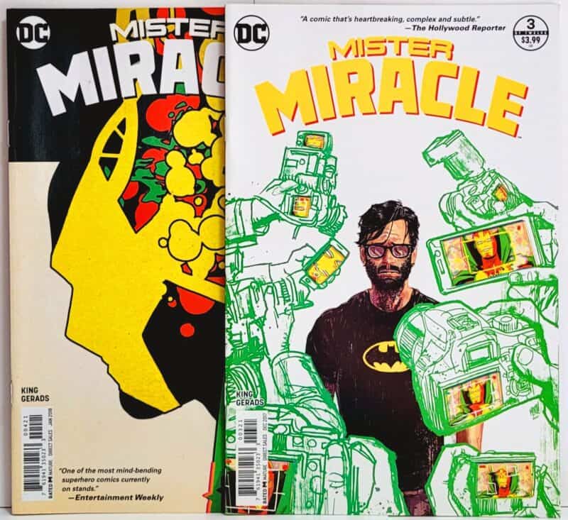 Mister Miracle (2017) #1-12B Complete - Image 3