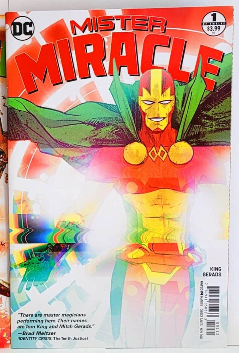 Mister Miracle (2017) #1-12B Complete