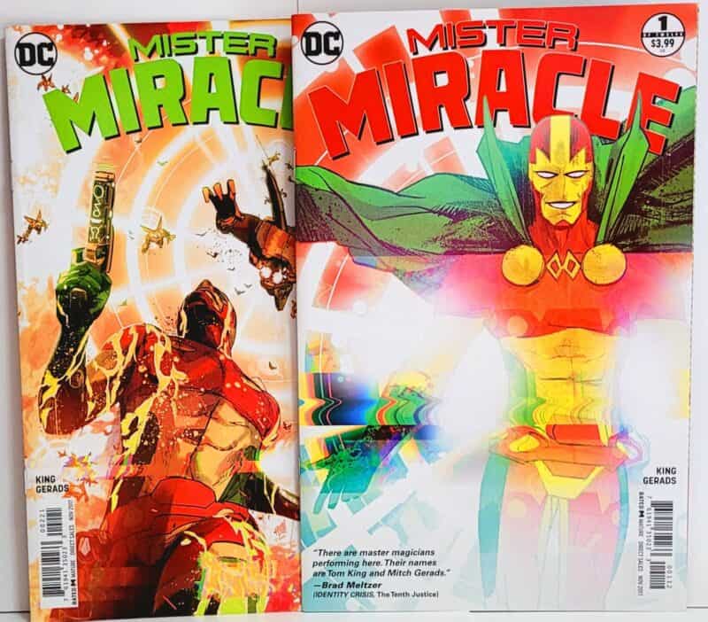 Mister Miracle (2017) #1-12B Complete - Image 2