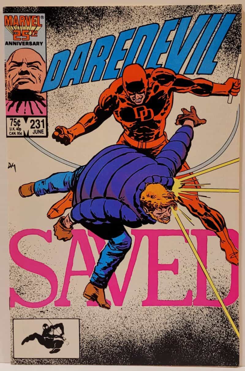 Daredevil #231 Cvr David Mazzucchelli