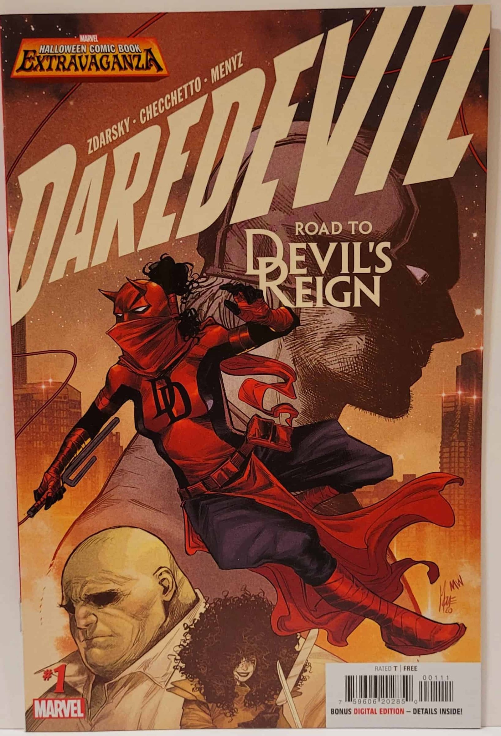 Daredevil Halloween Comic Book Extravaganza 2021 #1