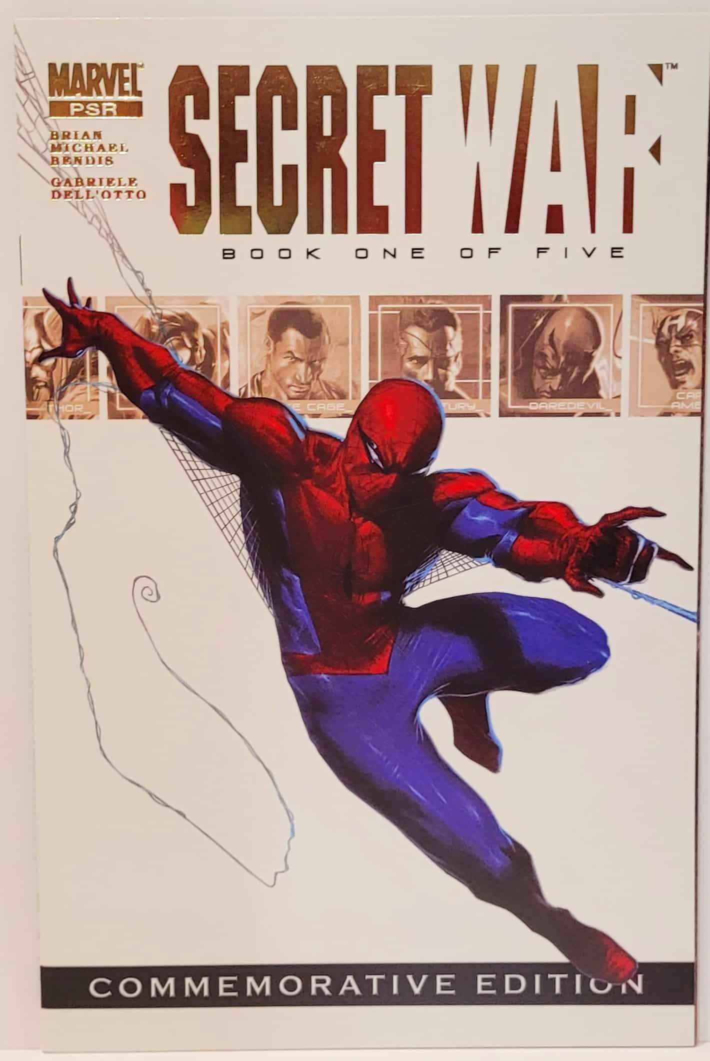 Secret War (2004) #1B Cvr Gabriele Dell'Otto