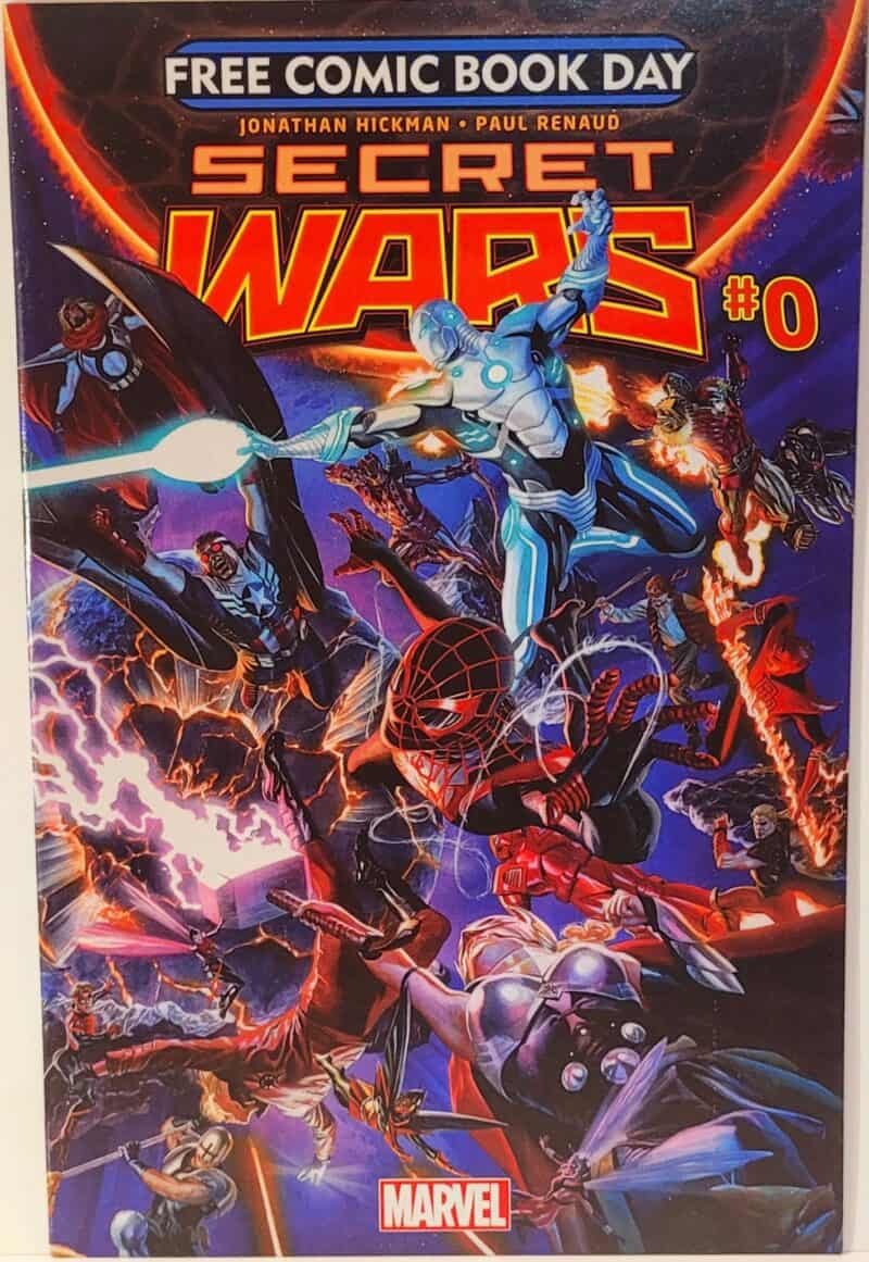 Secret Wars (2015) FCBD #0