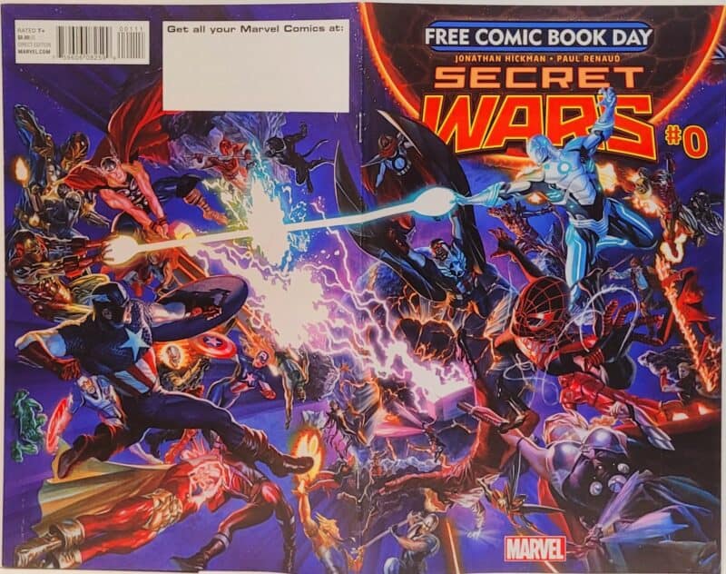 Secret Wars (2015) FCBD #0 - Image 2
