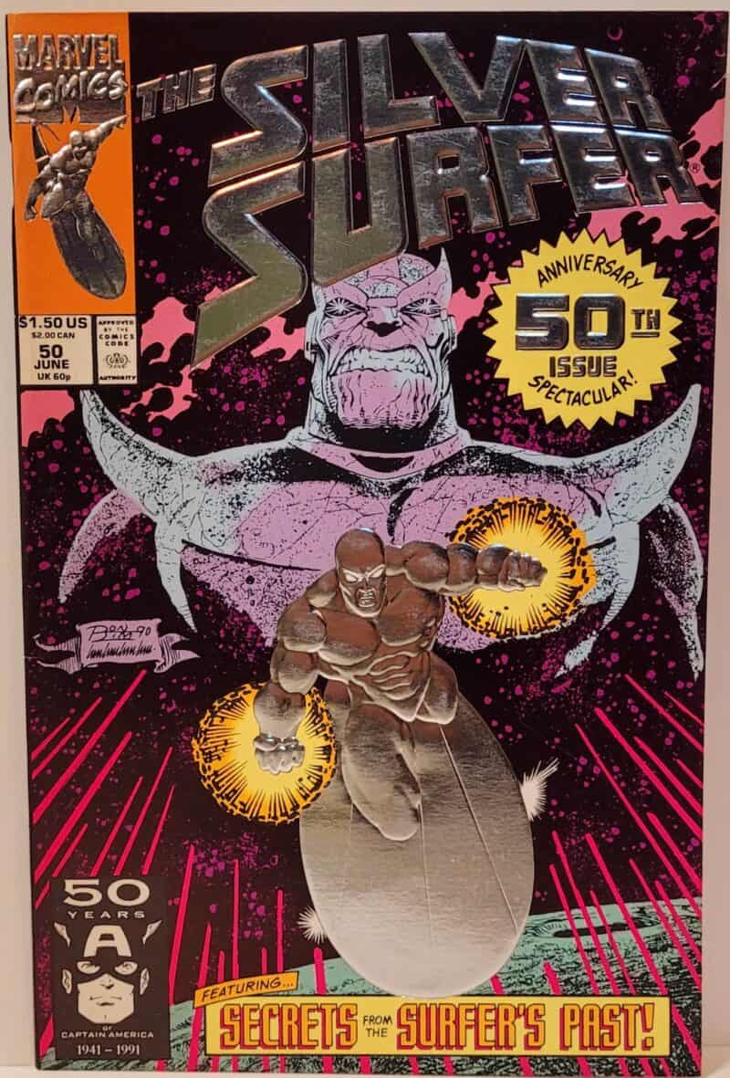 Silver Surfer #50A