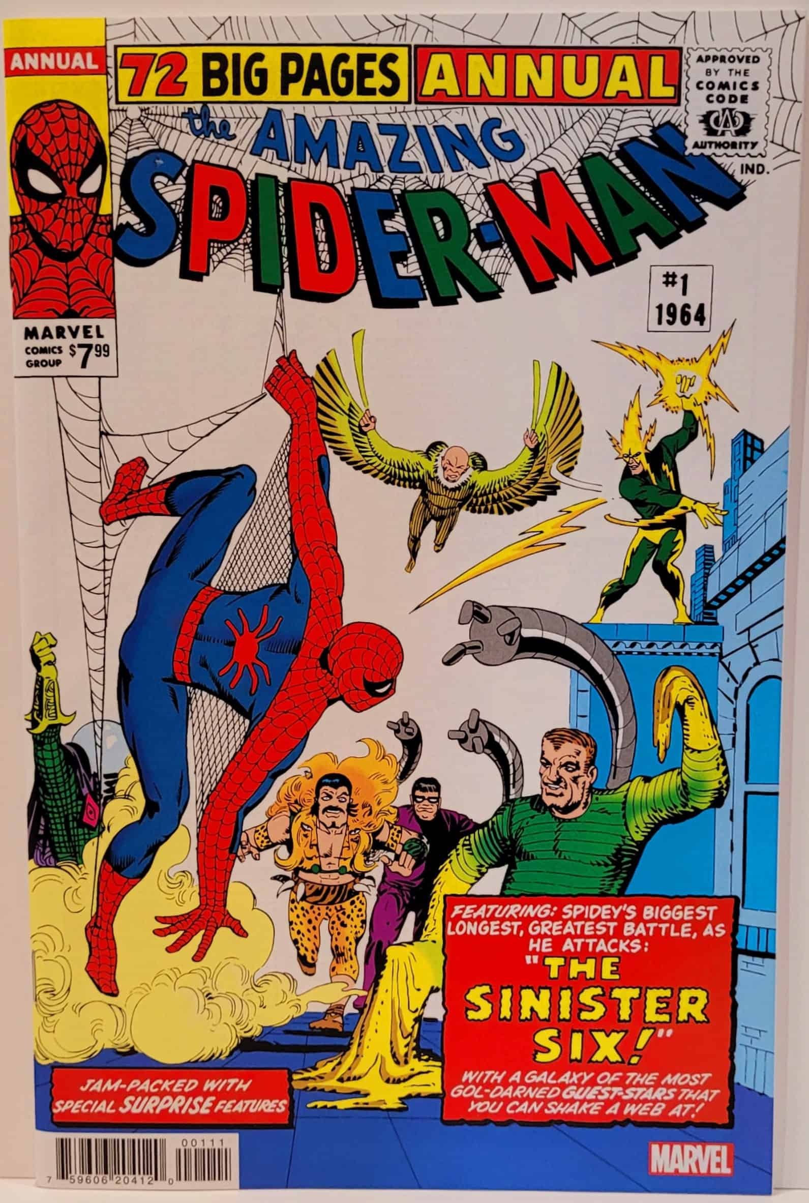 Amazing Spider-Man Annual Facsimile Edition (2020) #1
