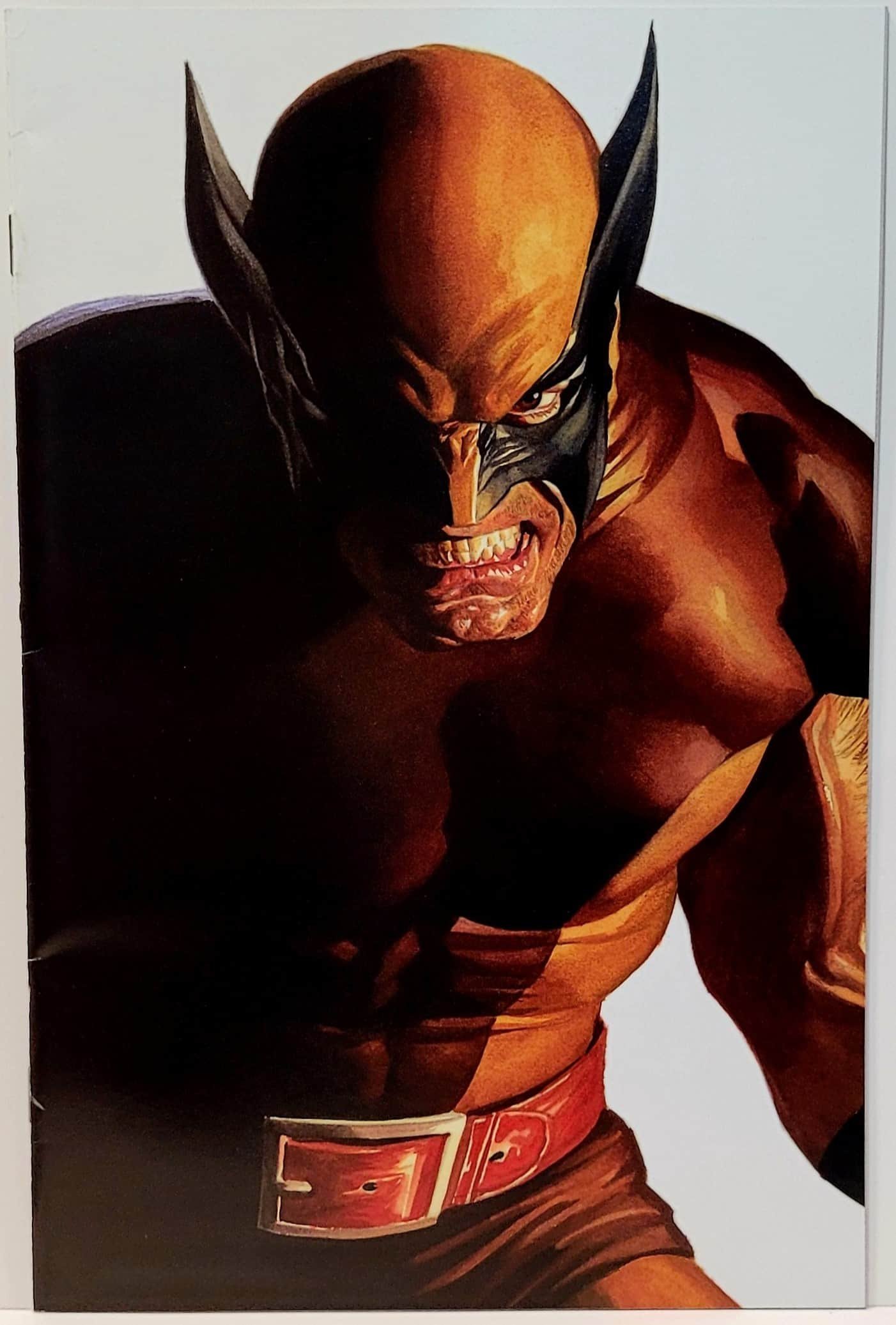 Wolverine B Alex Ross Timeless Ba Das Hqs