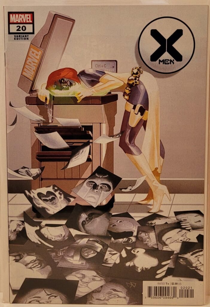 X-Men #20B Cvr Michael Del Mundo