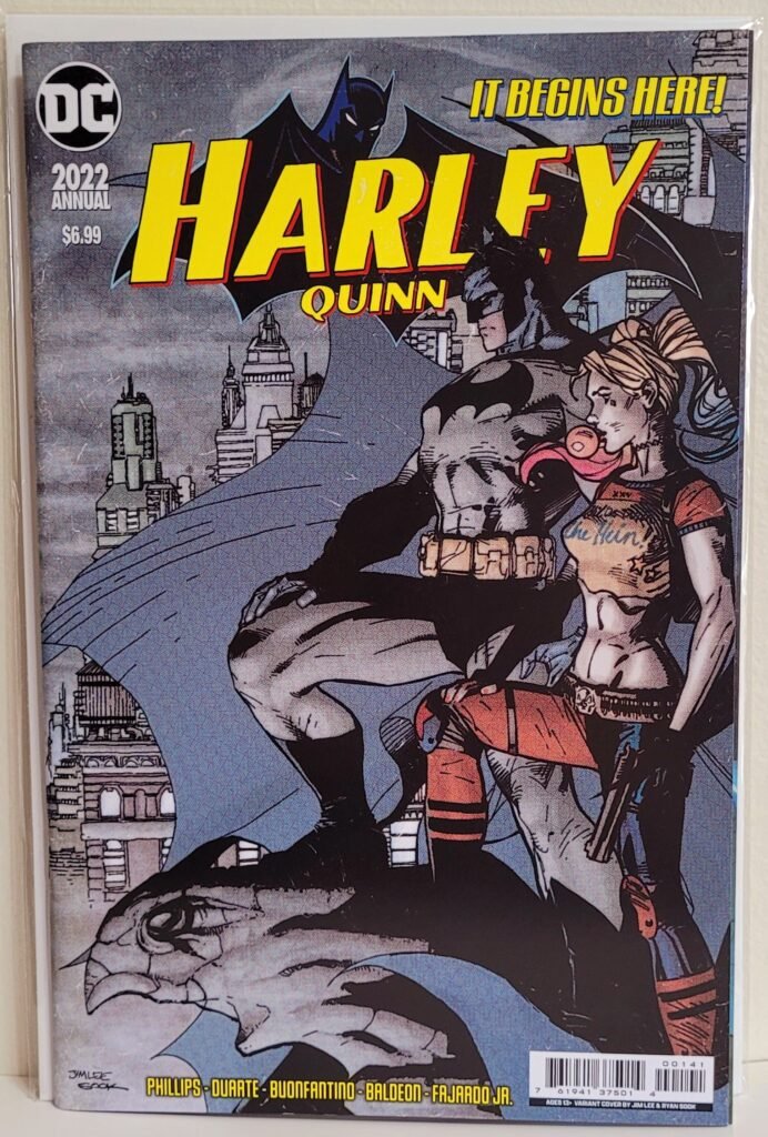 Harley Quinn Annual 2022C Cvr Ryan Sook