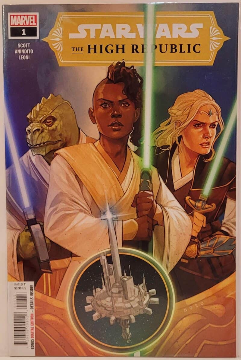 Star Wars The High Republic (2021) #1A