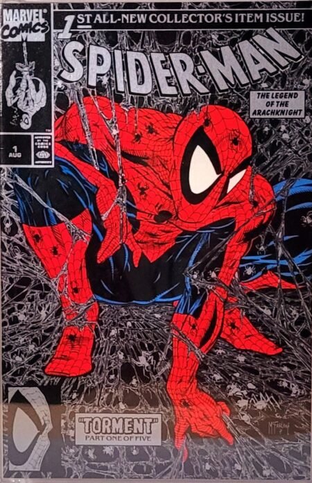 Spider-Man #1 Silver Cvr Todd McFarlane