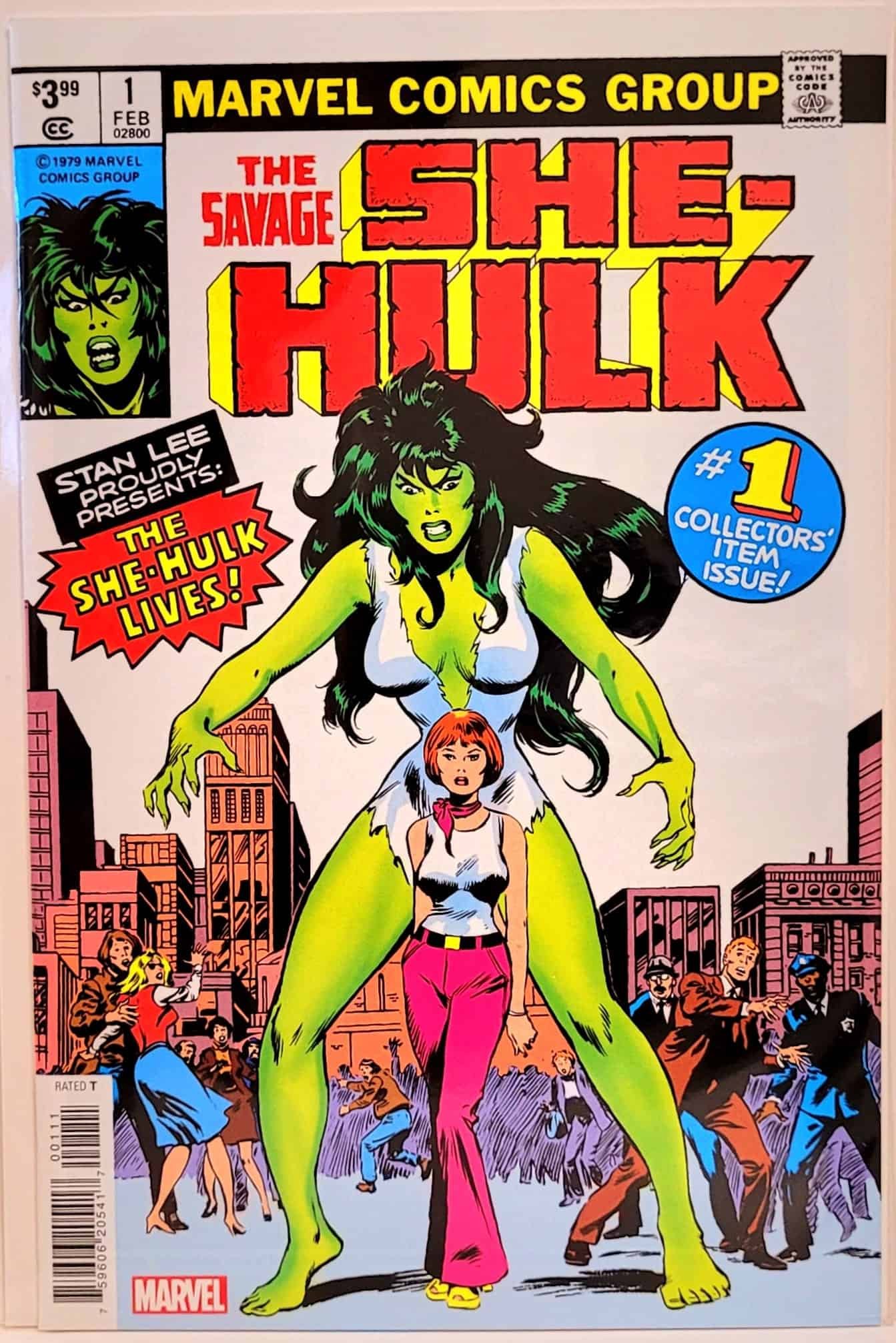 Savage She Hulk Facsimile Edition Baú das HQs