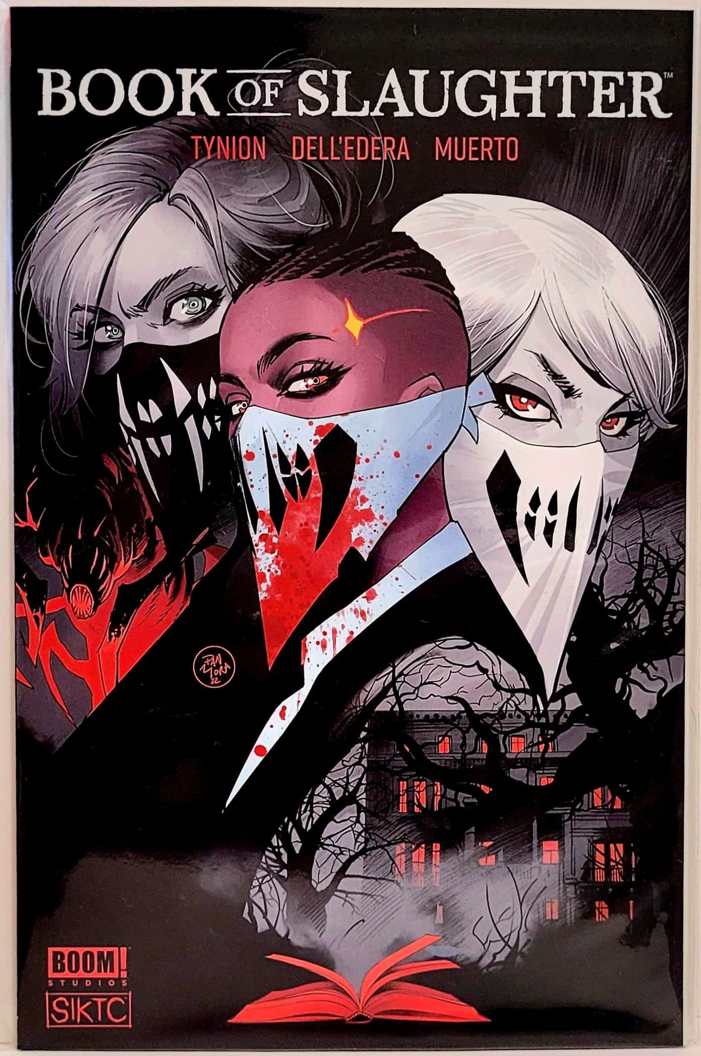 Book of Slaughter #1A Cvr Dan Mora