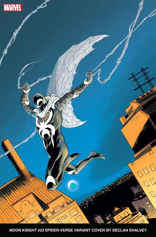 Moon Knight Cvr B Declan Shalvey Spider-Verse Variant #23
