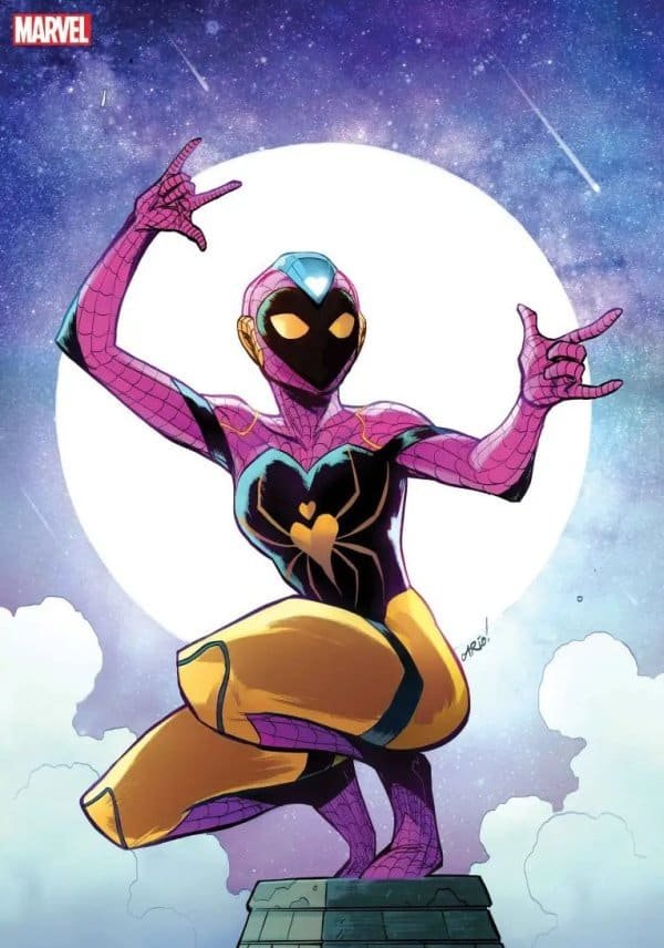 Invincible Iron Man Cvr C Ario Anindito Spider-Verse Variant #6