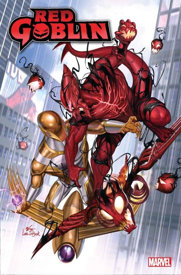 Red Goblin Cvr A Inhyuk Lee #4