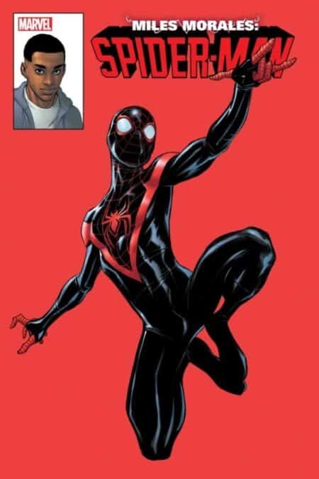 Miles Morales: Spider-Man Cvr B Stefano Caselli Marvel Icon Variant #6