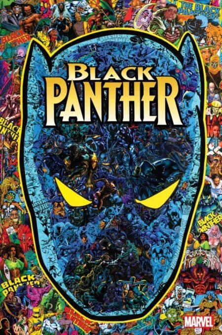 Black Panther Cvr I Mr. Garcin Variant #1