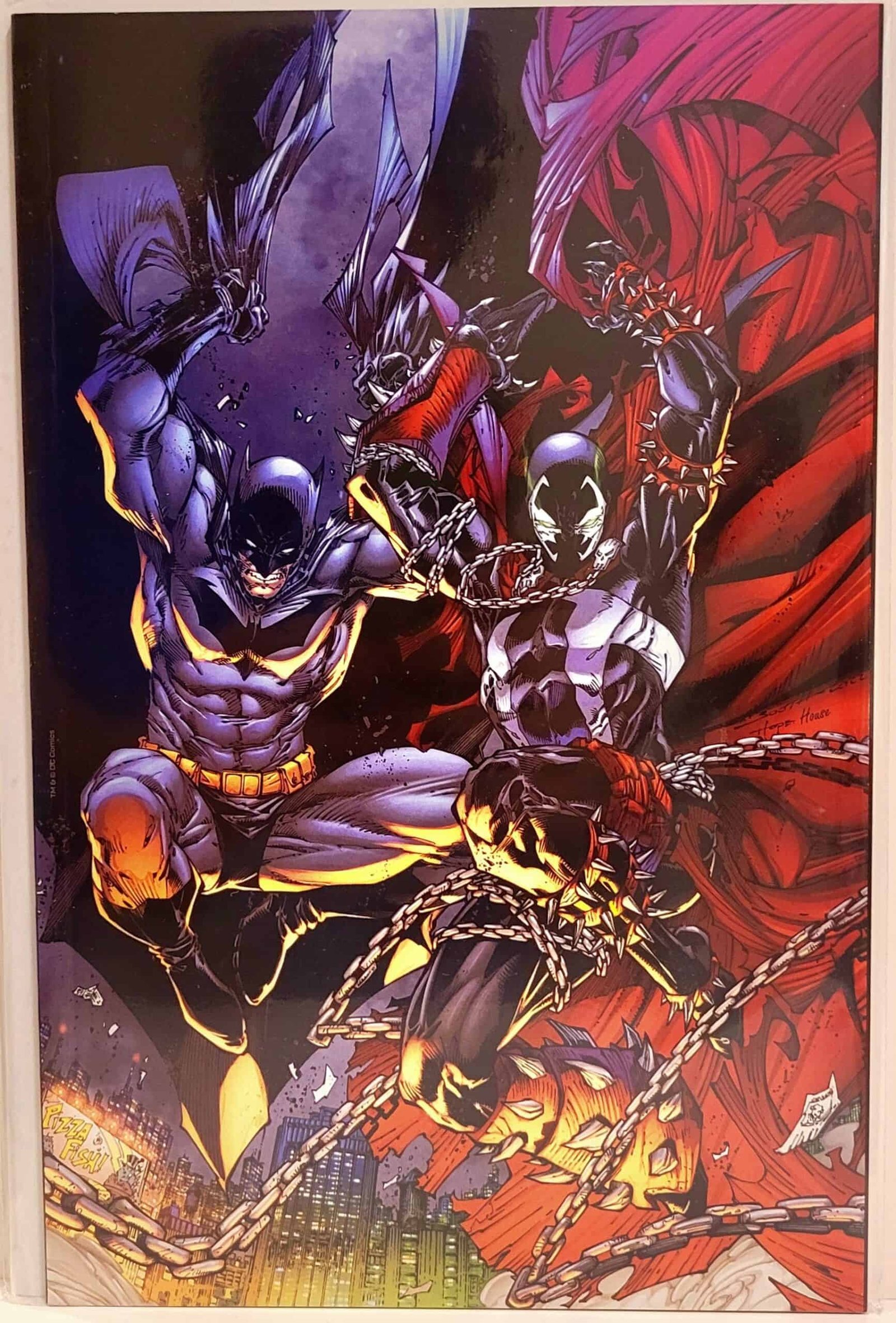 Batman Spawn (2022) #1M 1:50 Incentive Variant Cvr Brett Booth - Baú ...