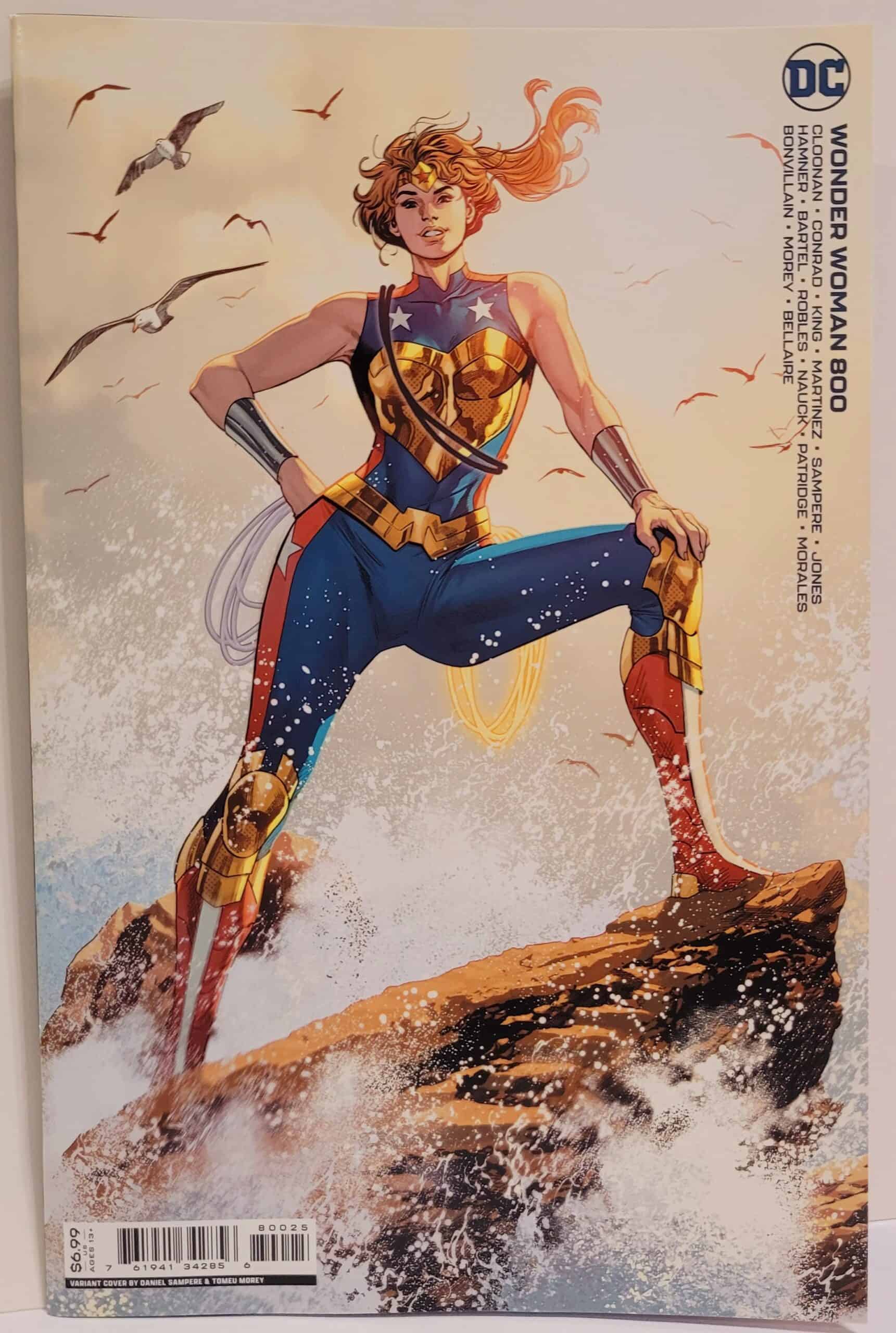 Wonder Woman #3 (Cover B - Jim Lee Card Stock Variant)