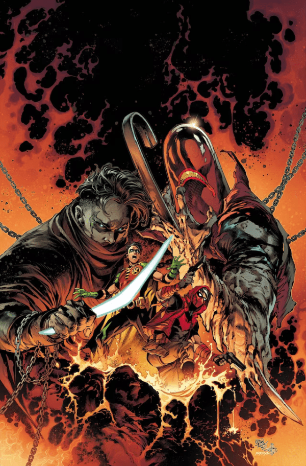 Knight Terrors Robin Cvr A Ivan Reis #1 (of 2)