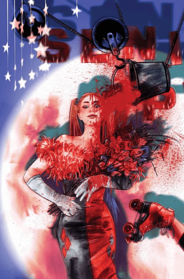 Knight Terrors Harley Quinn Cvr C Tula Lotay Card Stock Var #1 (of 2)