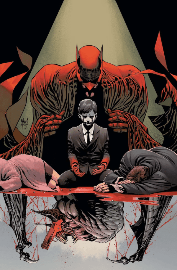 Knight Terrors Batman Cvr A Guillem March #1 (of 2)