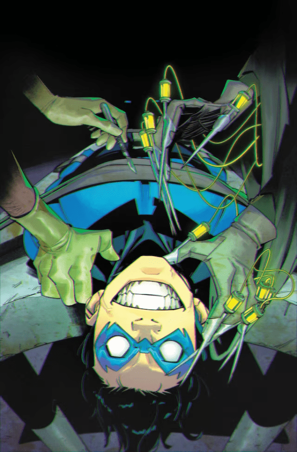 Knight Terrors Nightwing Cvr A Daniele Di Nicuolo #1 (of 2)