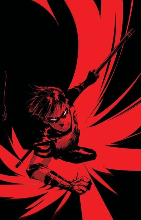 Knight Terrors Robin Cvr D Dustin Nguyen Midnight Card Stock Var #1 (of 2)