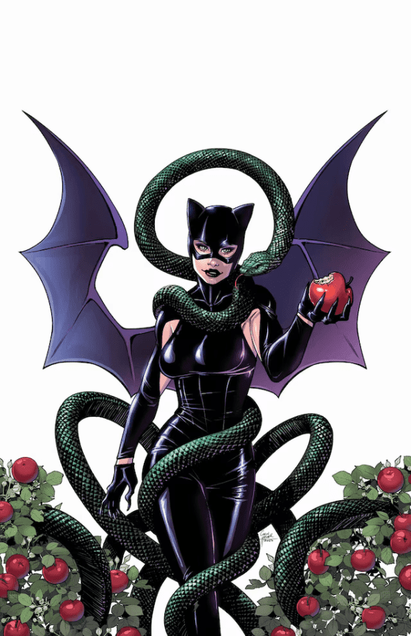 Knight Terrors Catwoman Cvr C Corin Howell Card Stock Var #1 (of 2)