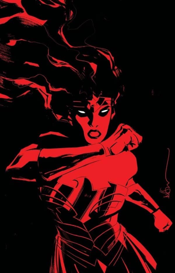 Knight Terrors Wonder Woman Cvr D Dustin Nguyen Midnight Card Stock Var #1 (of 2)