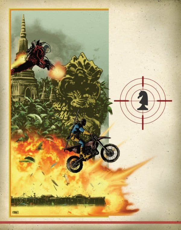 Waller Vs Wildstorm Cvr A Jorge Fornes #3 (of 4)