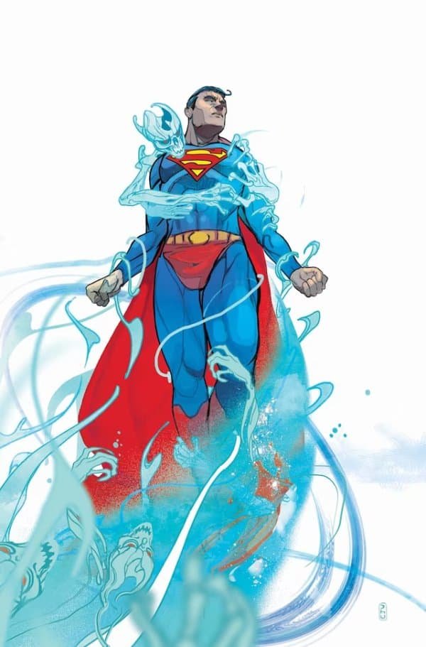 Knight Terrors Superman Cvr C Christian Ward Card Stock Var #1 (of 2)