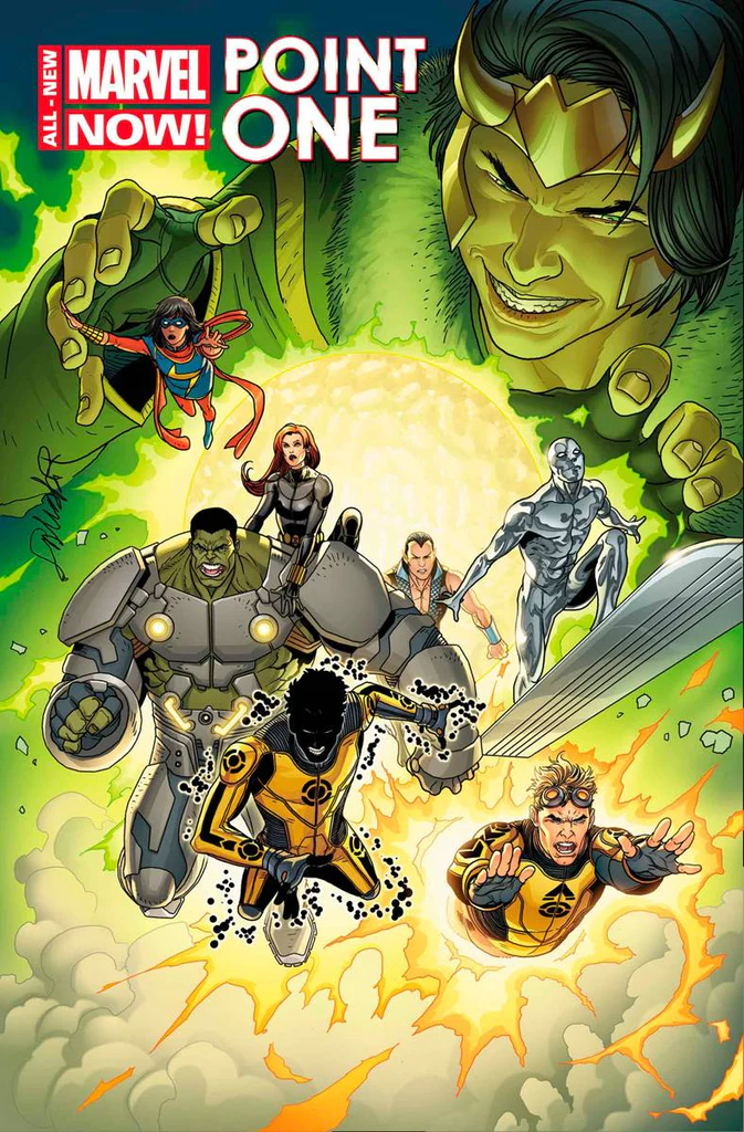 All-New Marvel Now! Point One 1 Facsimile Edition #1