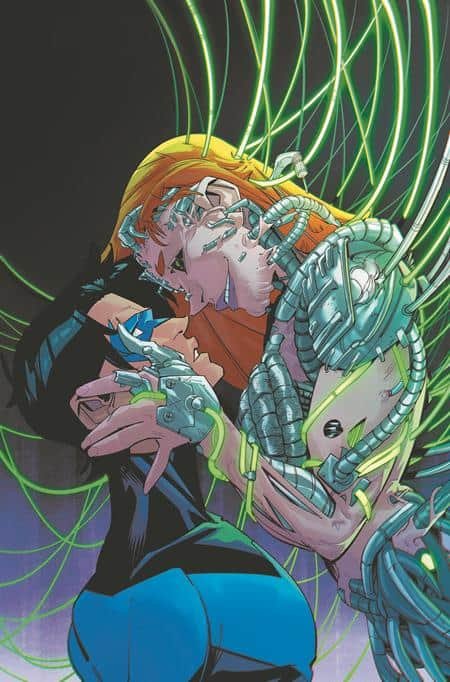 Knight Terrors Nightwing Cvr A Daniele Di Nicuolo #2 (of 2)