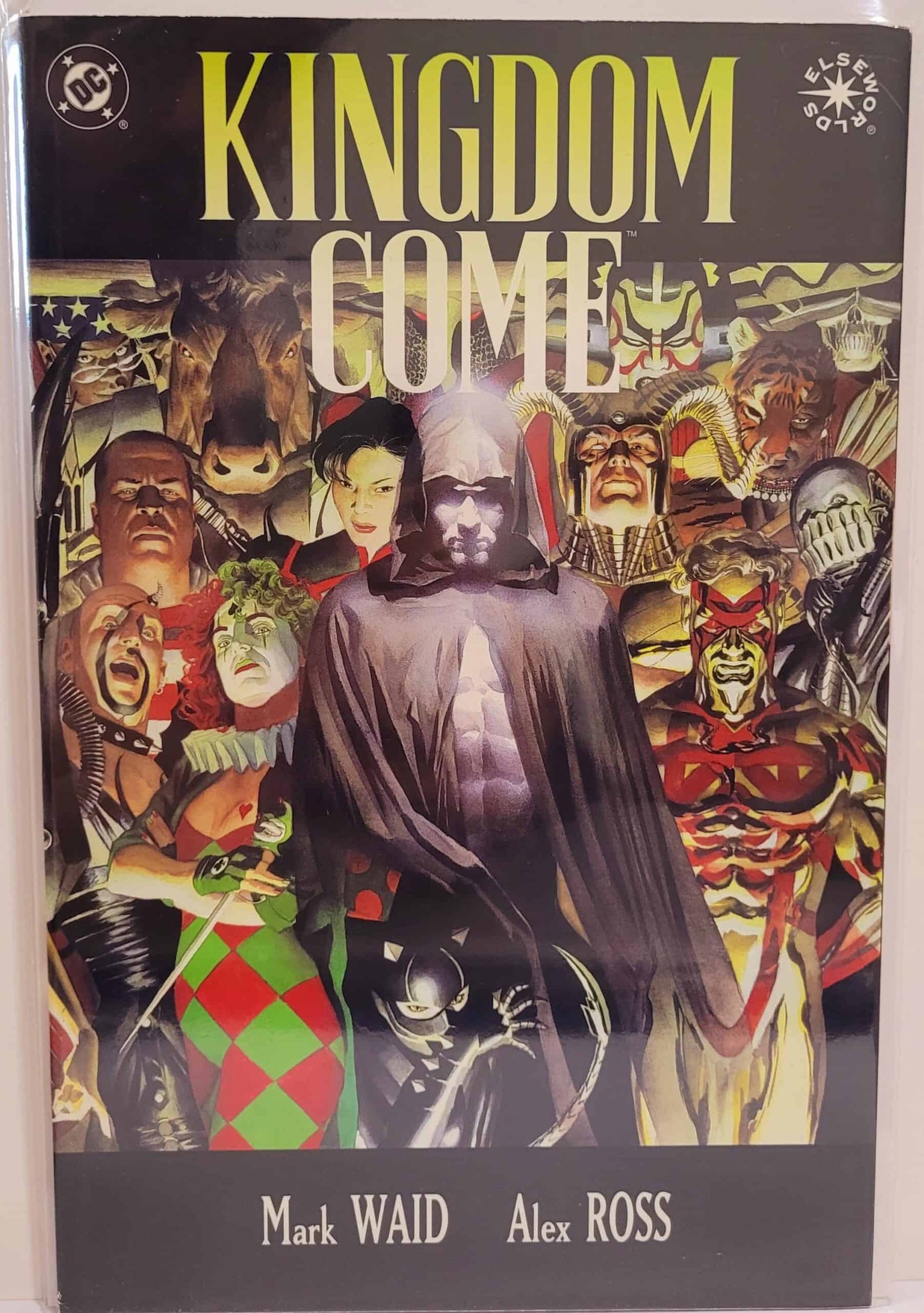 Kingdom Come #1-4 Complete