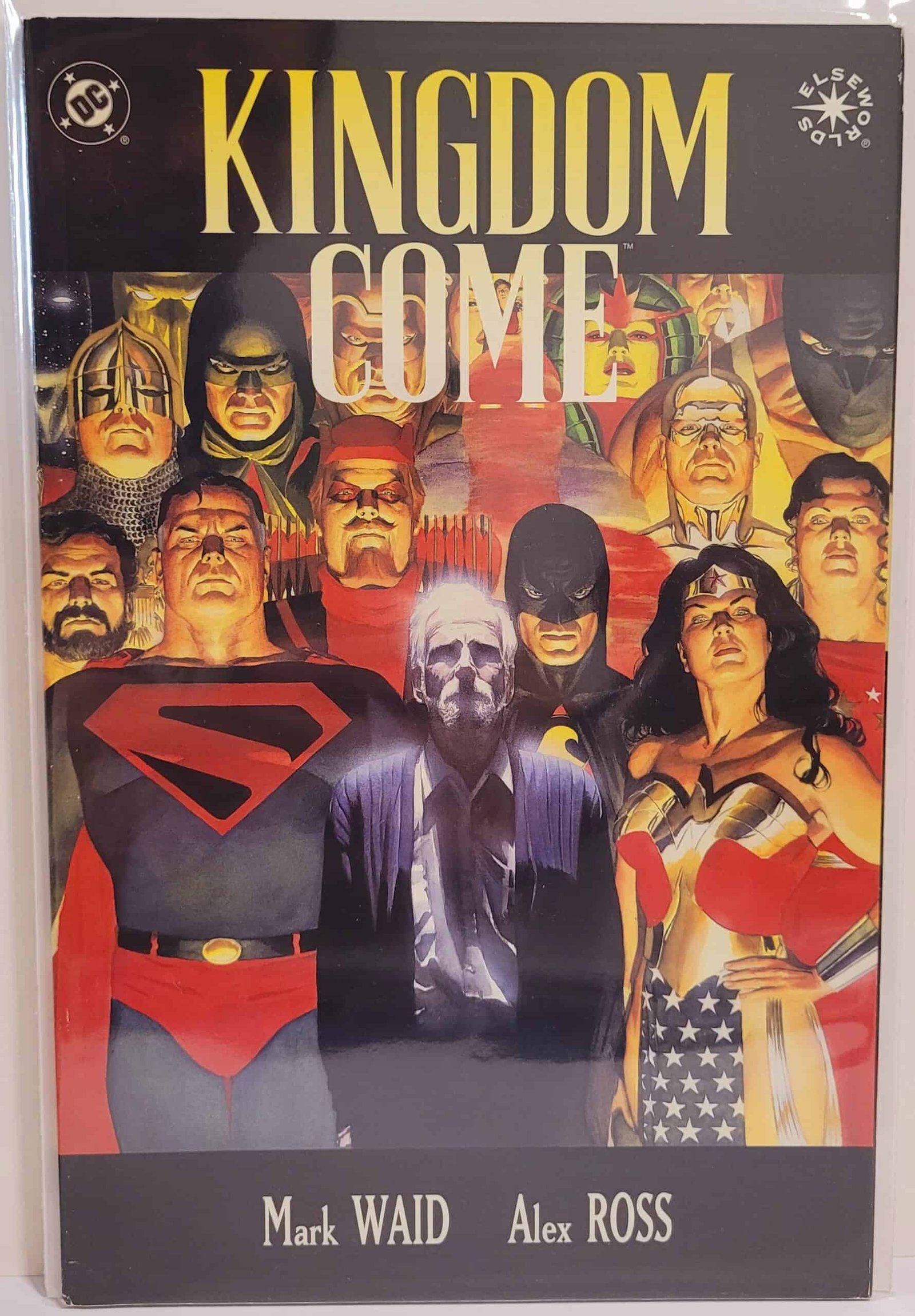 Kingdom Come #1-4 Complete - Imagem 2
