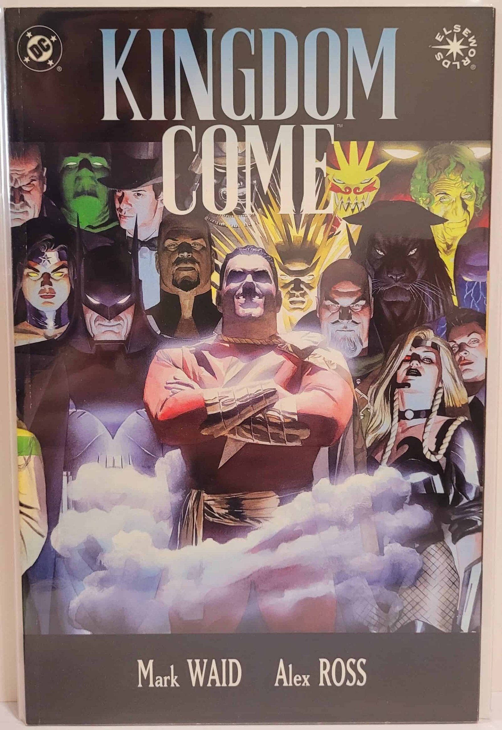 Kingdom Come #1-4 Complete - Imagem 3