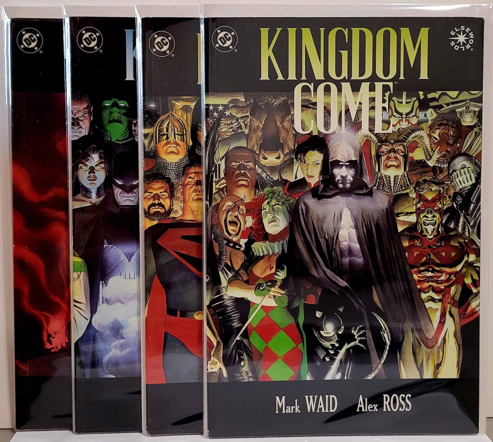 Kingdom Come #1-4 Complete - Imagem 5
