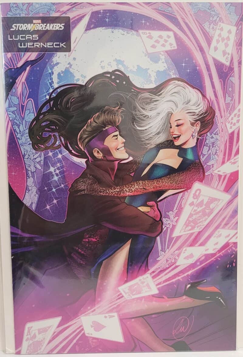 Rogue and Gambit (2023) #1F Cvr Lucas Werneck